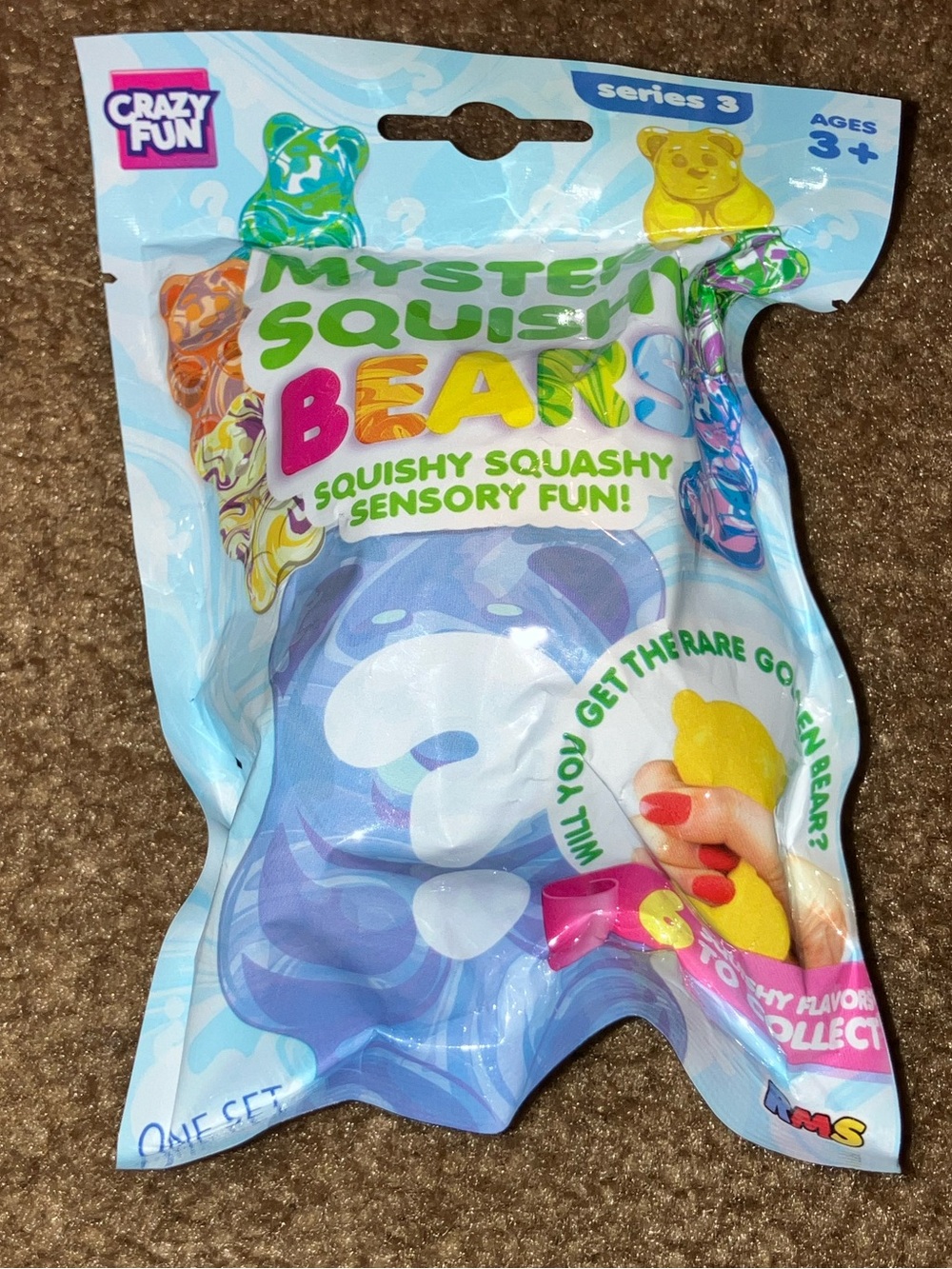 Squishy Bear Blind Bag